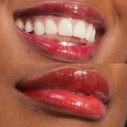 Miniatura 7 de Lanolips Fruity Jellybalm, Strawberry - Bálsamo labial teñido para profundizar, iluminar y mejorar - Bálsamo labial hidratante de lanolina y brillo