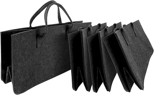 Lot de 6 sacs en feutre STARVAST Conny