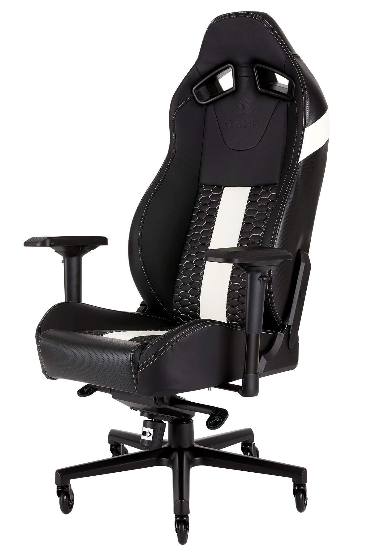 Buy Corsair T2 Road Warrior Faux Leather Gaming Chair, Easy Assembly
