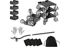 Heavy Duty Carpet Roller for Moving Furniture