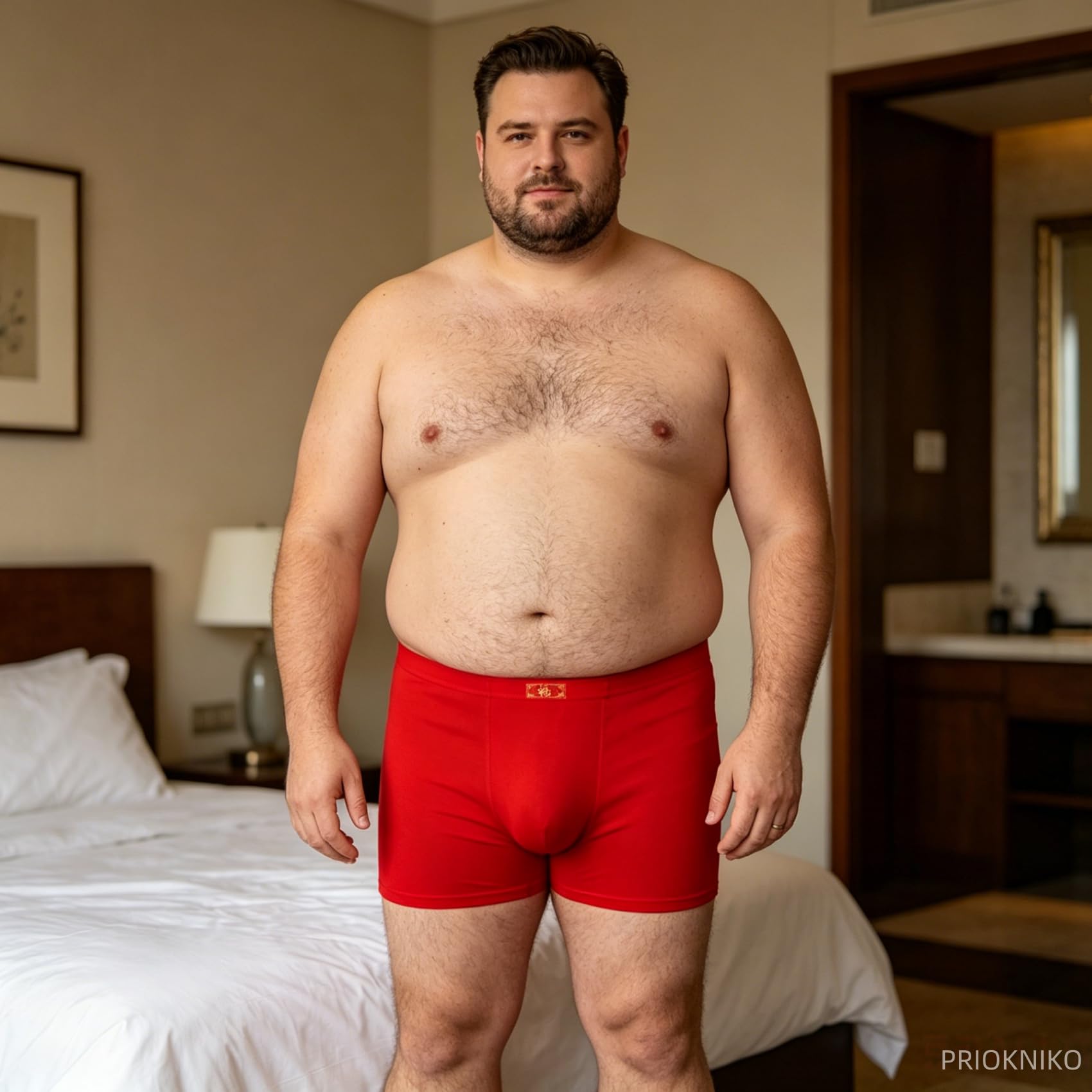 Boxershorts Herren Plus Größe L-13Xl Hohe Taille Lose Herren Boxershorts - Soft Fabric & Contemporary Design!