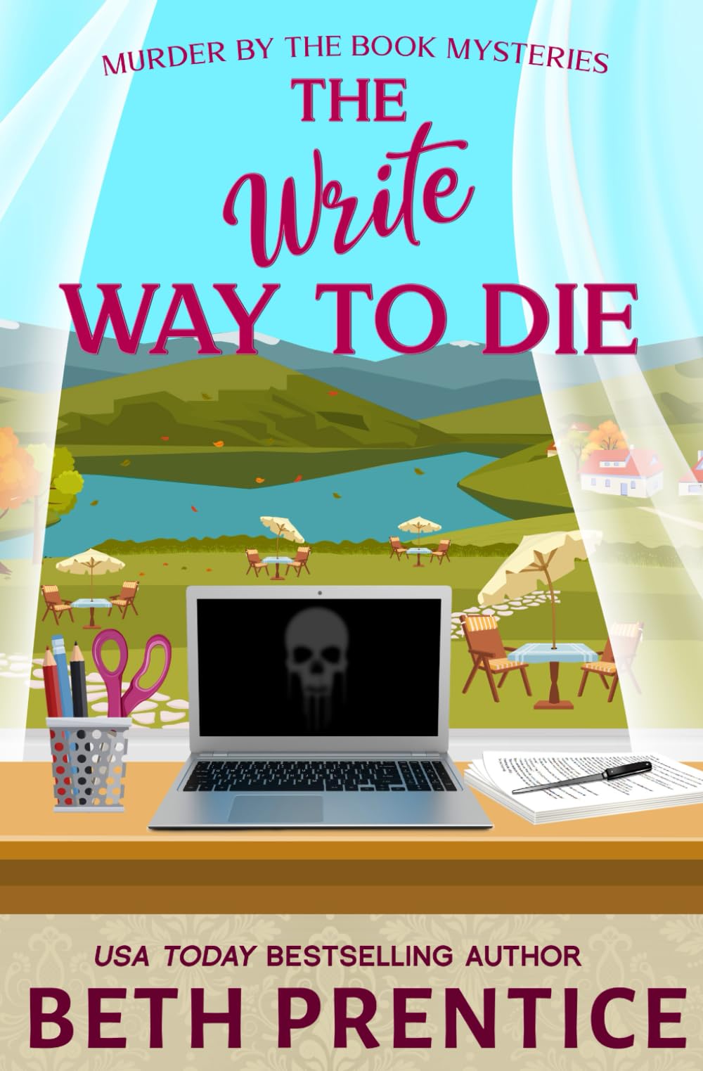 The Write Way to Die: 1 (Murder by the Book Mysteries)