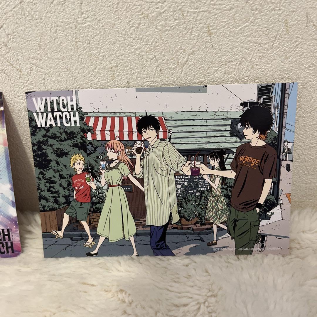 Amazon.co.jp: ウィッチウォッチ WitchWatch 特典 イラスト