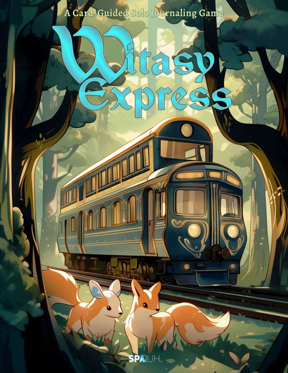 Witasy Express: A Cosy Card Guided Solo Journaling Game