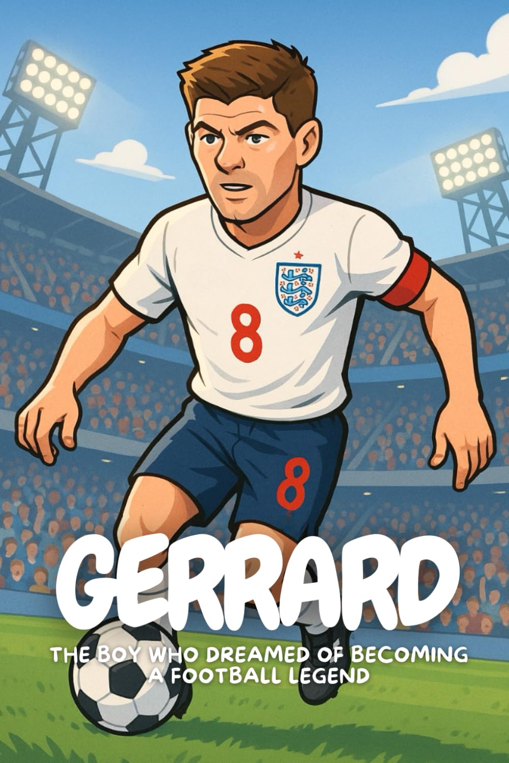 Gerrard: The Boy Who Dreamed Big and Became a Football Legend.