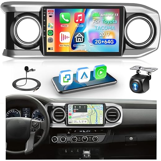 Android Car Stereo 10.1 Inch 64G
