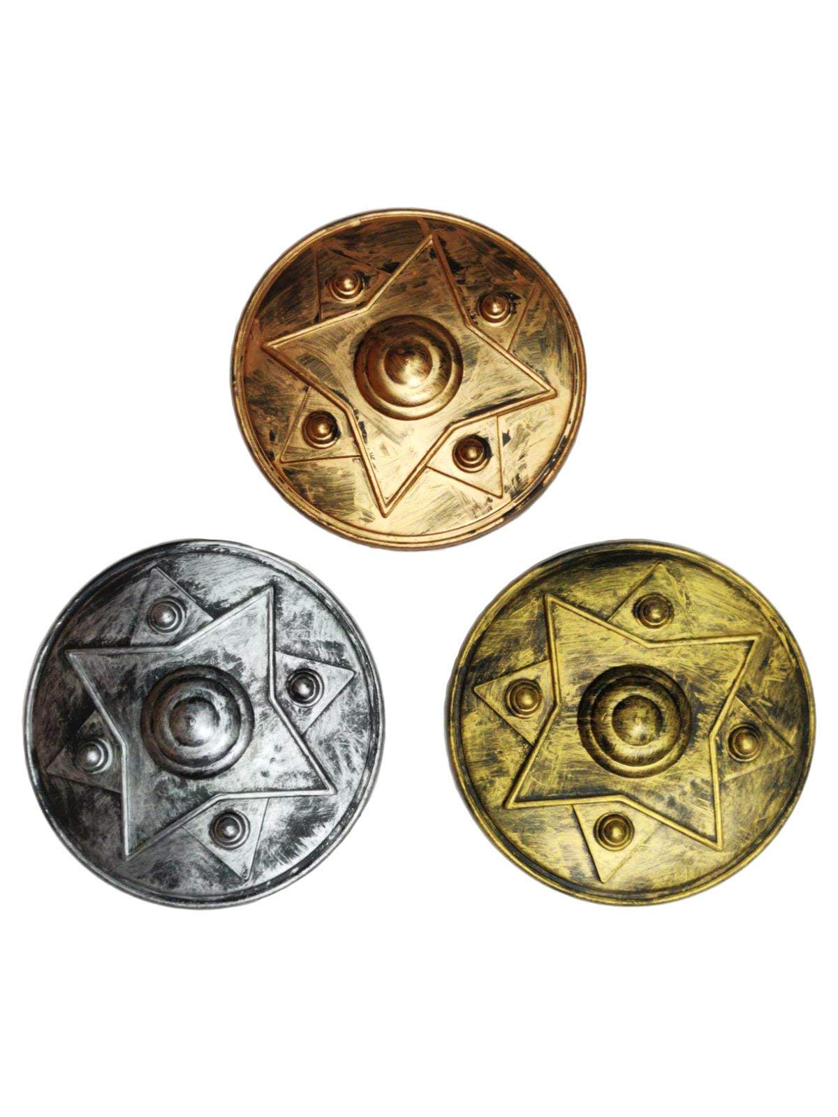 See full amazon price history chart for BookMyCostume Antique War Shield Dhaal Single Piece Kids Adults Fancy Dress Costume Accessory Silver BookMyCostume Antique War Shield Dhaal Single Piece Kids Adults Fancy Dress Costume Accessory Silver (B08KT943L8) Amazon Price History, Amazon Price Tracker