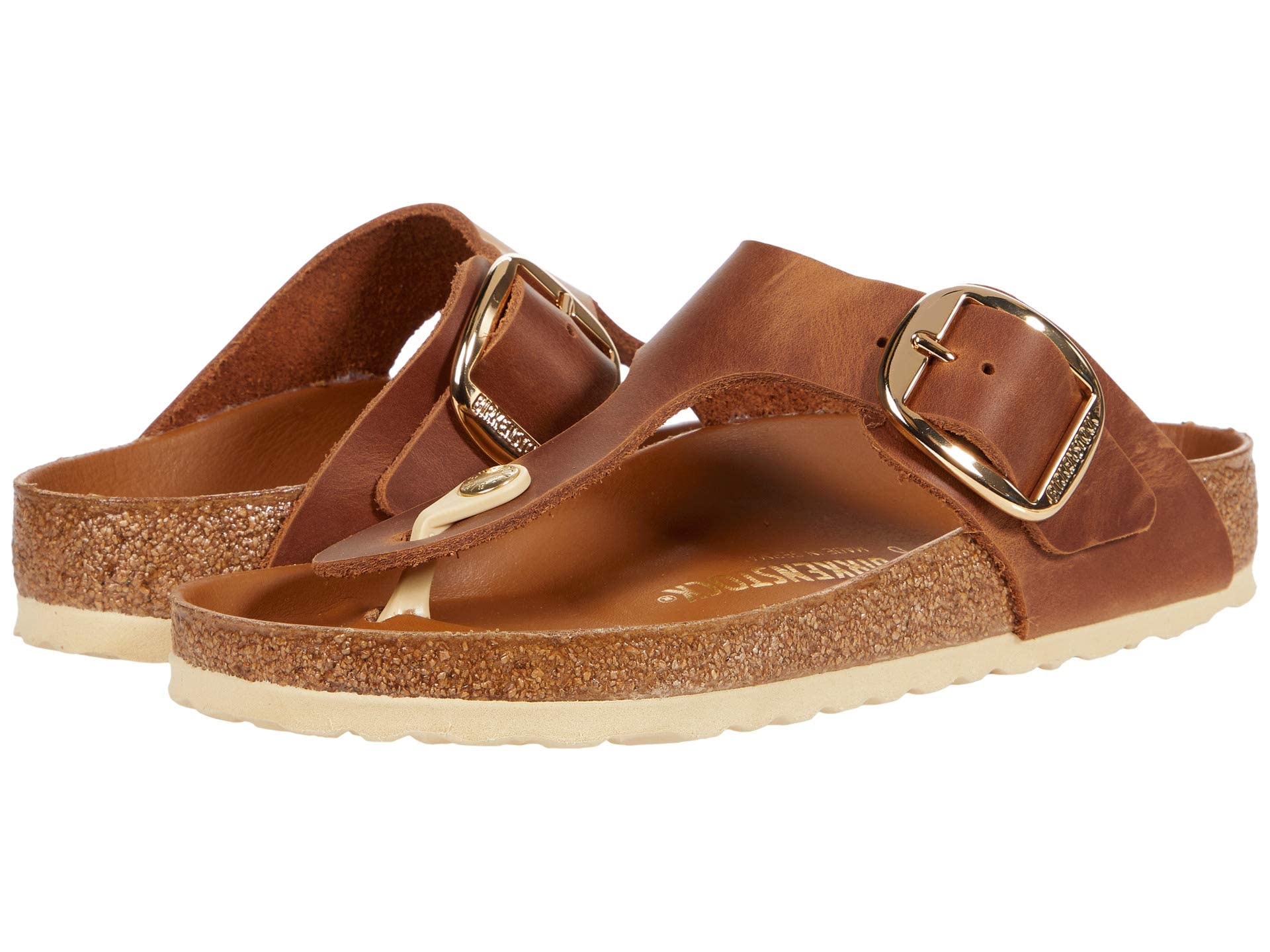 Birkenstock Women's Gizeh Oiled Leather