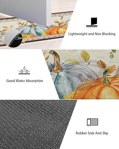 Miniatura 8 de Tapete de baño retro de piña para bañera, antideslizante, de secado rápido y absorbente, tierra de diatomeas, cocina, ducha, fregadero, lavable,