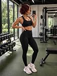 YEOREO Amplify Leggings for Women Seamless Scrunch Leggings Butt Lifting Gym High Waisted Athletic Pants