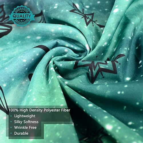 Miniatura 5 de Nidoul - Tapiz psicodélico para pared, tapiz de mandala bohemio para colgar en la pared, tapiz hippie para el sol, decoración de pared para