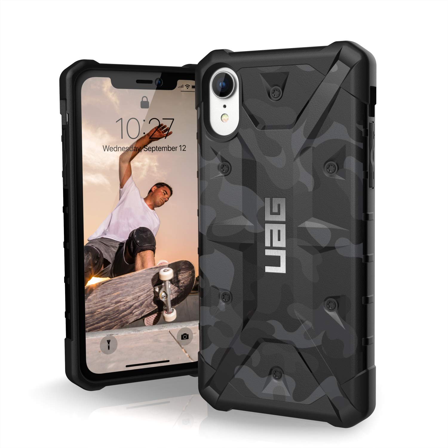 Amazon.co.jp: URBAN ARMOR GEAR iPhone XR(6.1インチ)対応ケース