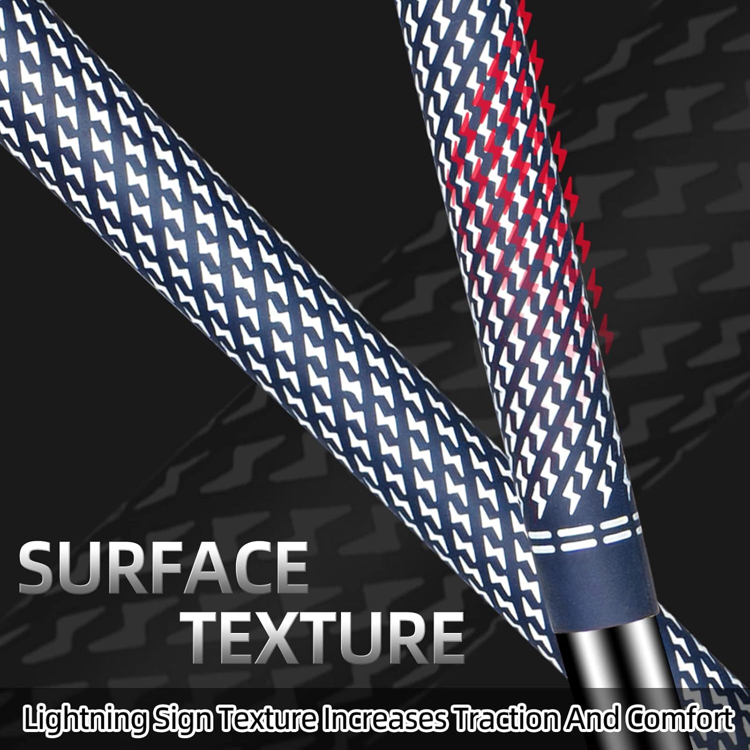 KNLY 360 Golf Grips Set of 13 - Soft Rubber Golf Club Grips with Tapes and Full Regripping Kit for Choice