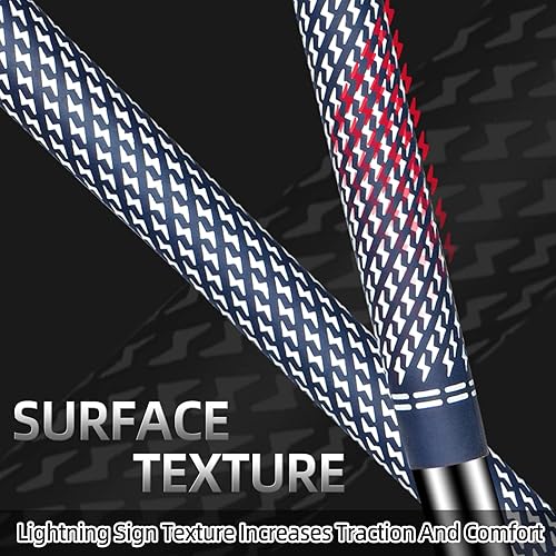 Miniatura 2 de KNLY Juego de 13 empuñaduras de golf 360  Empuñaduras de goma suave para palos de golf con cintas y kit de regripping completo para elegir