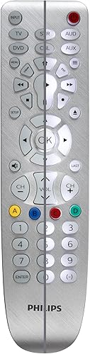 Miniatura 7 de Mando a distancia universal retroiluminado por Philips, funciona para Samsung, Vizio, TCL, HiSense, Sony, RCA, Panasonic, Roku, Apple TV, Smart TV,