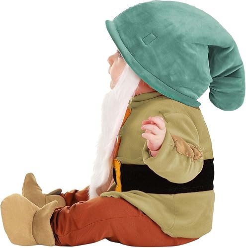 Miniatura 3 de Disfraz de enano soñoliento de Disney para bebés Azul  Patchwork