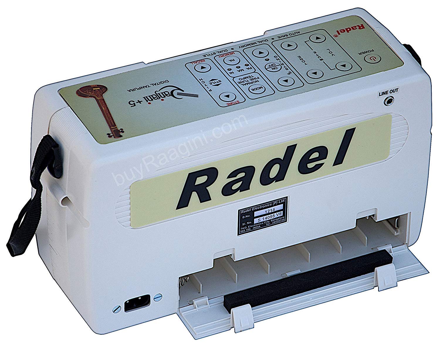 Radel Ranjani Plus+5 Digital Tanpura With 3 Year warranty - Image 5 thumbnail