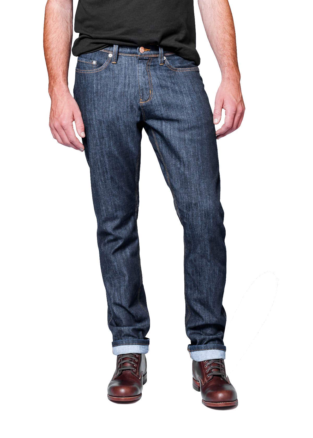 DU/ERDUER Men's Perfomance Denim Relaxed Taper Jean