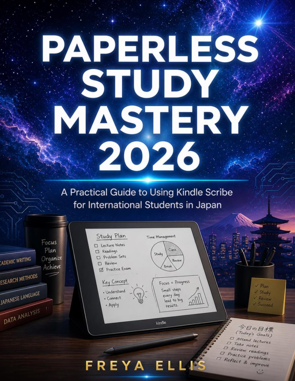 PAPERLESS STUDY MASTERY 2026: A Practical Guide to Using Kindle Scribe for International Students in Japan