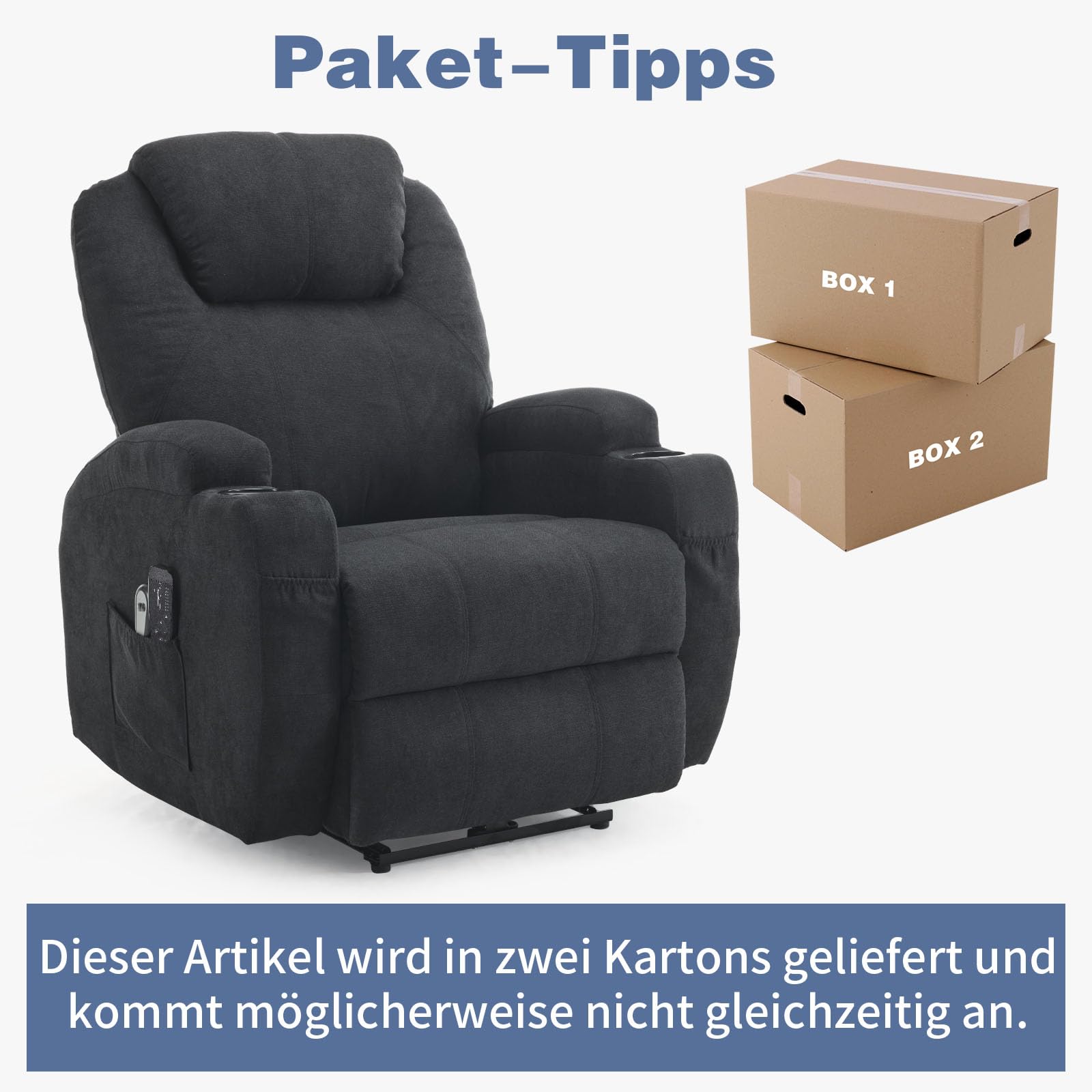 LEADZM Fernsehsessel Relaxsessel Ruhesessel