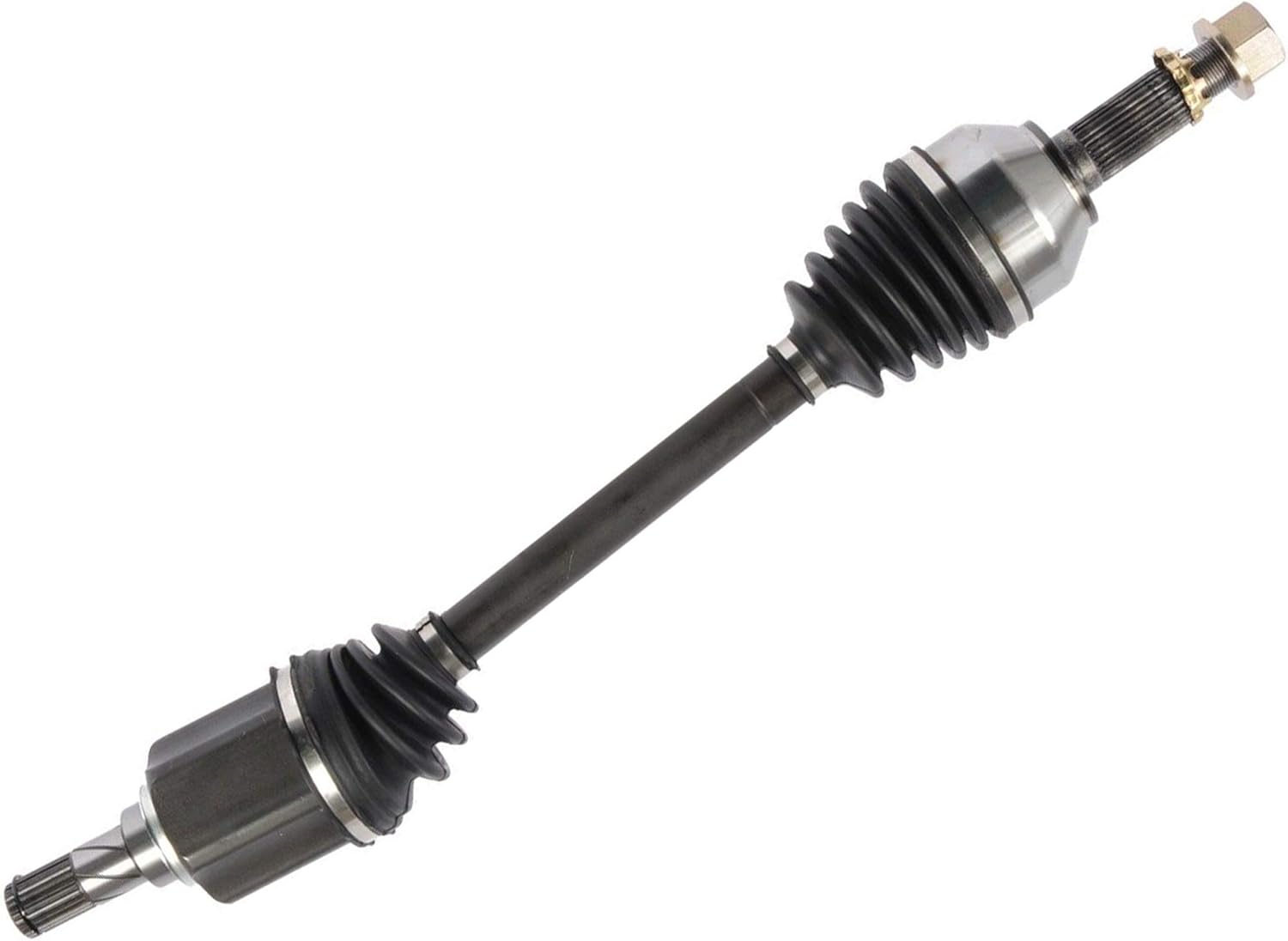 DTA 2 Front CV Axles Compatible with 2007-2012 Nissan Sentra 2.0L Engine Automatic Transmission Only, Front Left and Right Side