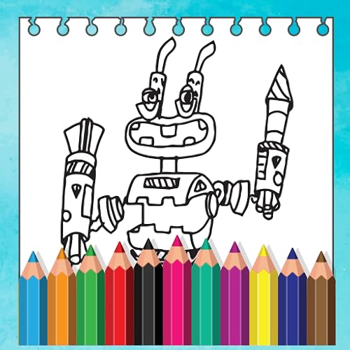 Monsters Coloring Book