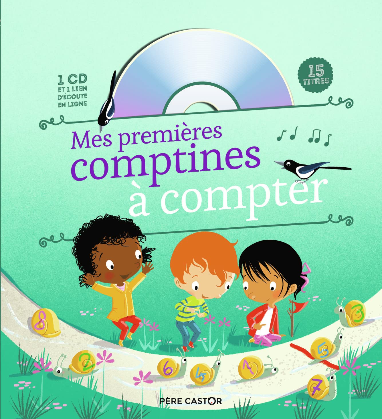 Mes premières comptines à compter
