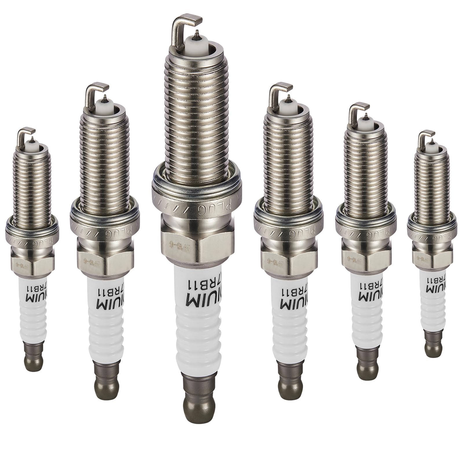 SYKRSS Iridium Spark Plugs (Set of 6)