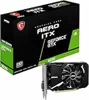 グラフィックボード・グラボ・ビデオカード MSI GeForce GTX 1650 AERO ITX OC Edition Amazon | MSI GeForce GTX 1650 AERO ITX 4G OC グラフィックス