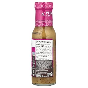 Primal Kitchen Plant-Based Caesar Dressing & Marinade, 8 fl oz (236 ml)