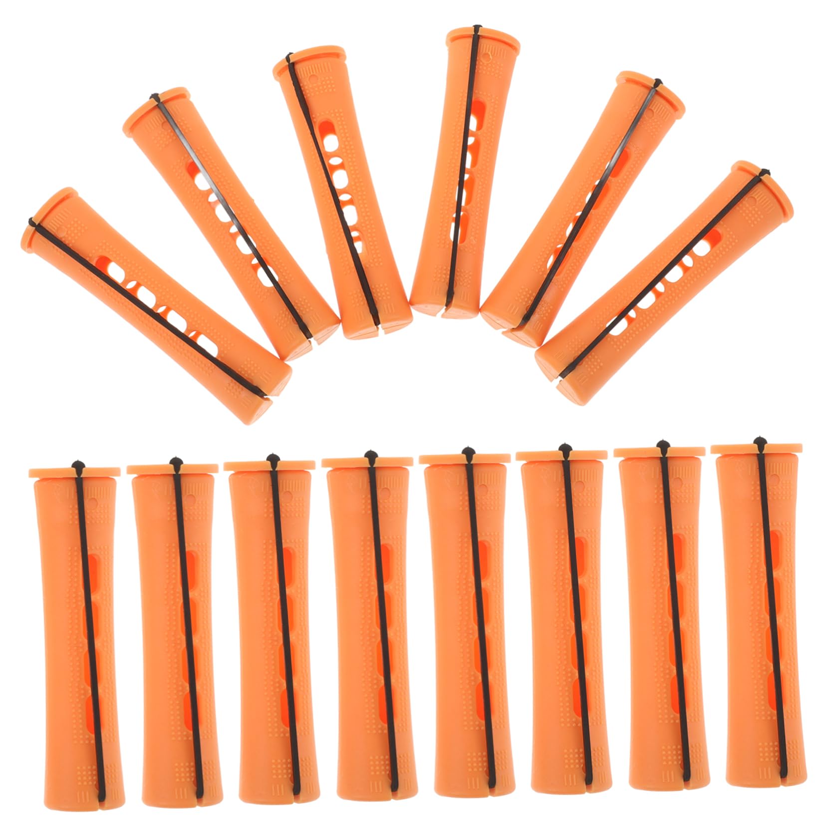 FRCOLOR 30 Pièces Tiges de Permanente Flexibles pour Cheveux Kit de Boucles Outils de Coiffure Pratiques pour Types de Cheveux