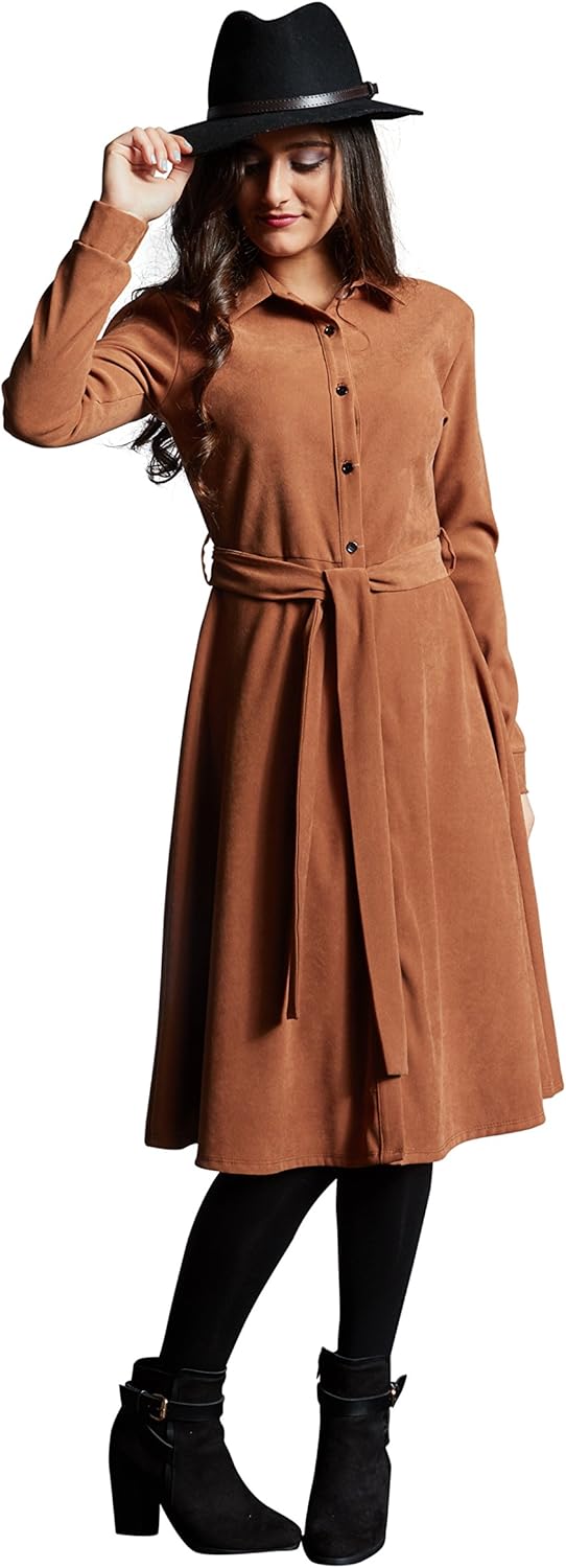 t shirt dress below knee
