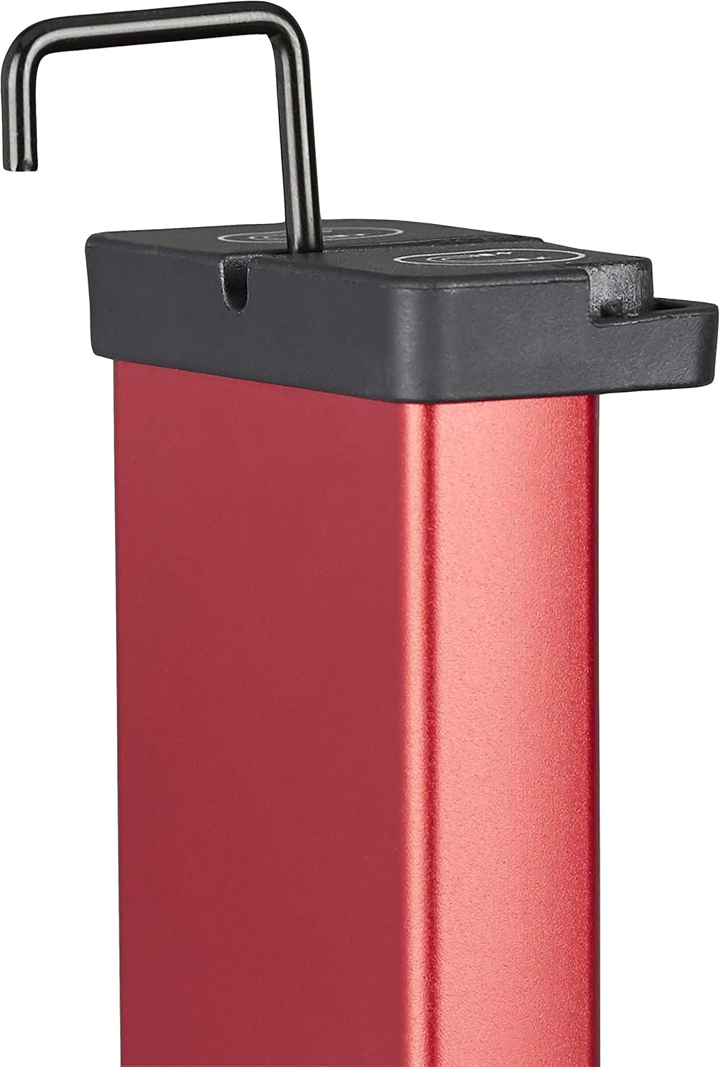 The Streamlight Flipmate with its integrated hook extended from the base.