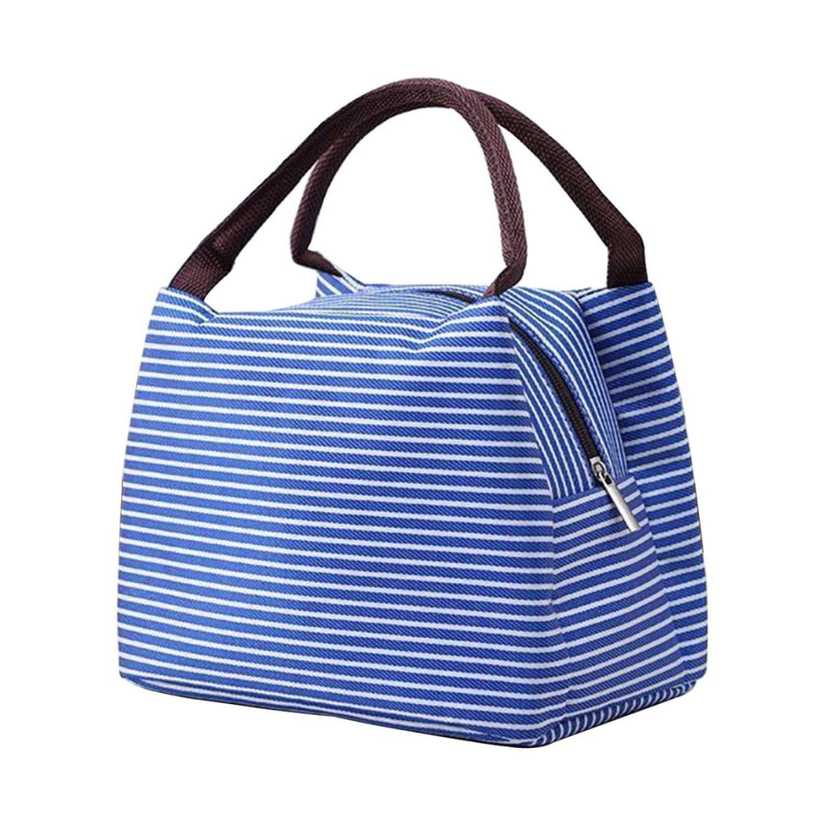 Unicblend -NUEVA Bolsa Térmica Porta Alimentos Impermeable 6.4L, Nevera Portátil Ligera de Mano,Hermética e Isotérmica. Ideal para Oficina,Colegio,Playa,Picnic,Viaje LunchBag Almuerzo o Merienda