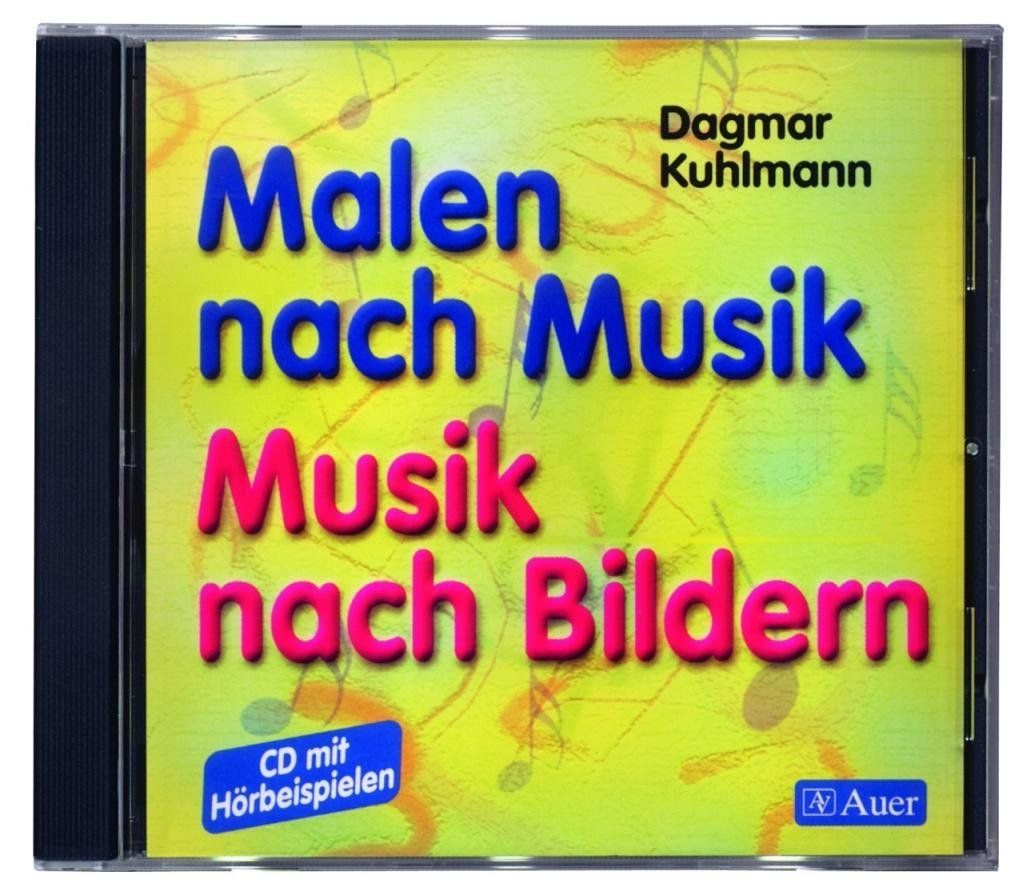 Amazon.co.jp: Malen nach Musik, Musik nach Bildern. CD zum Buch: 26
