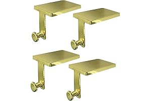 2PCS Christmas Stocking Holders Heavy Duty Fireplace Stocking Hangers