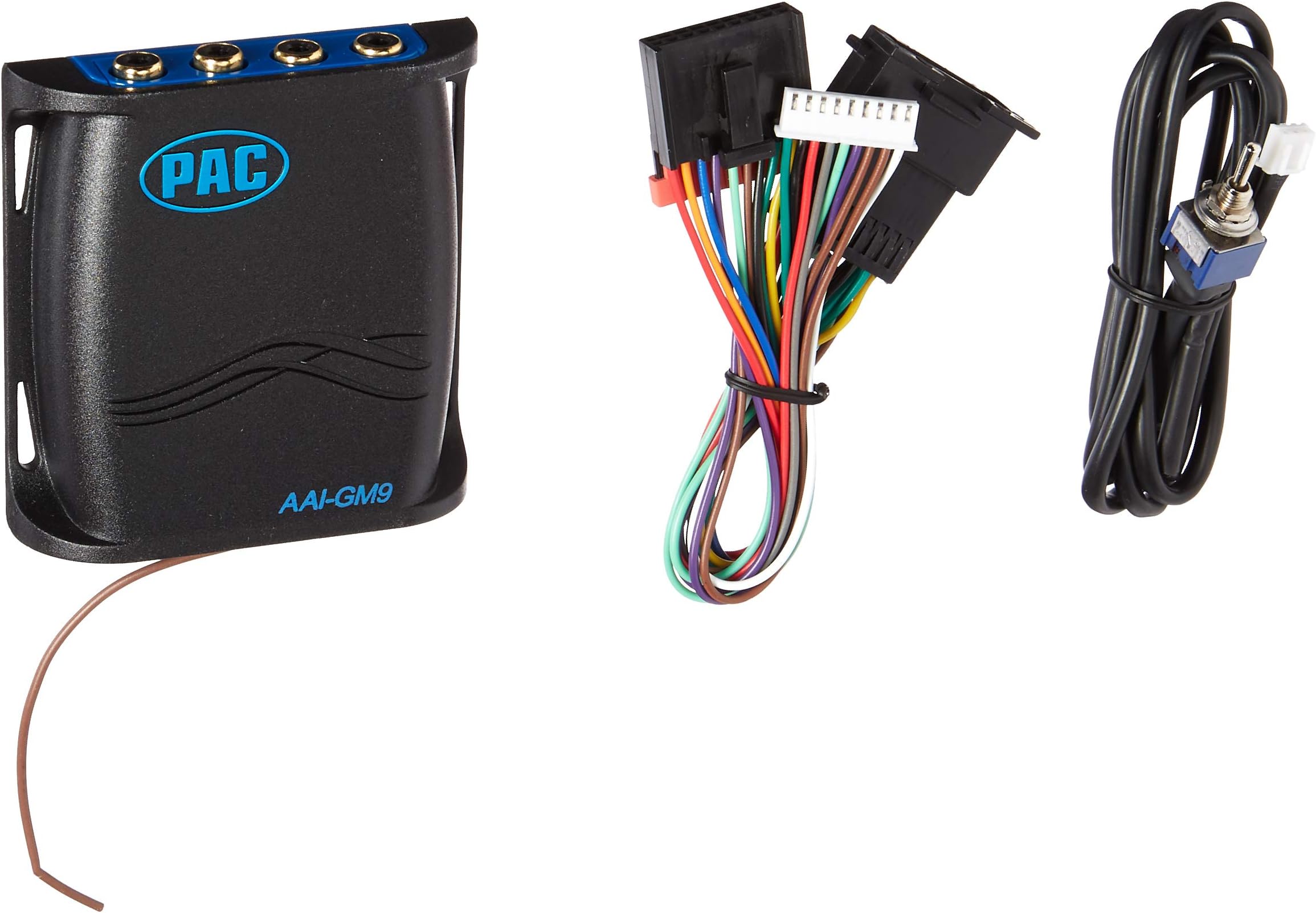 PAC AAI-GM9 Auxiliary Input For GM 9-PIN