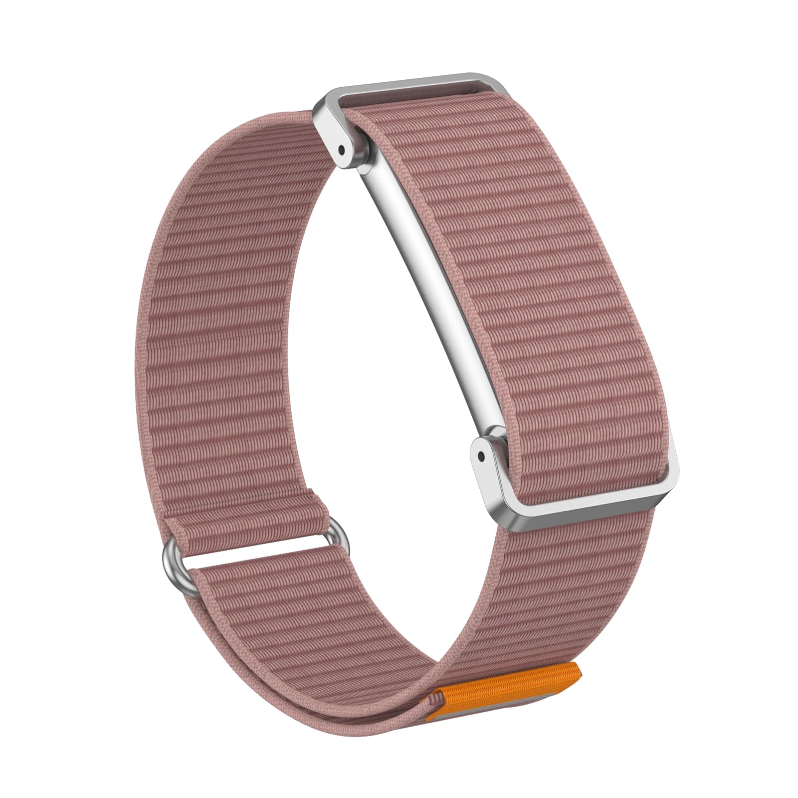 Nylon Sport Replacement Watch Strap for Google Fitbit Air, Adjustable Hook Ring Wrist Band with Quick Release Metal Frame for Gym Workout Outdoor Sports Daily Wear