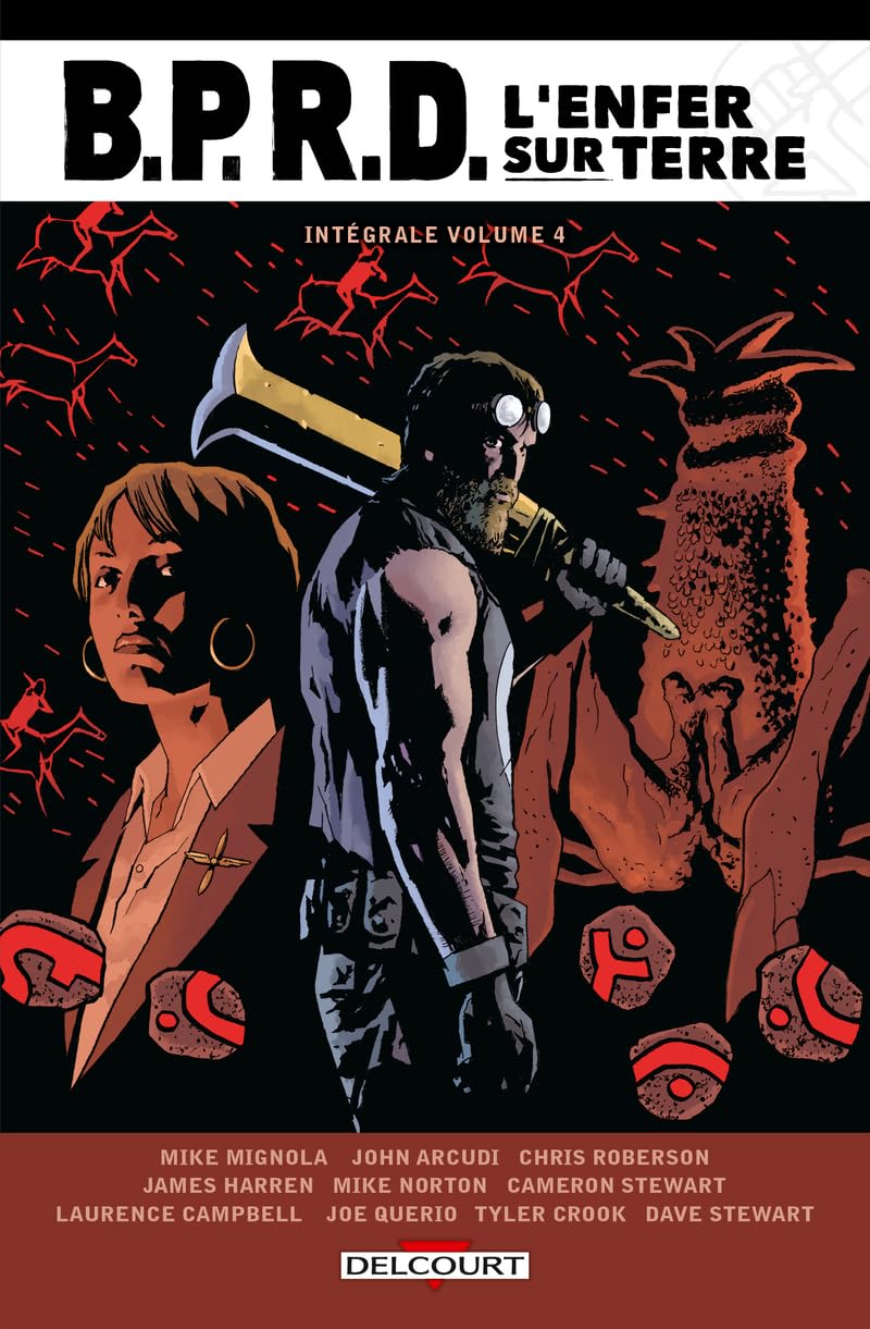 BPRD - L'Enfer sur Terre - Intégrale T04 (4)