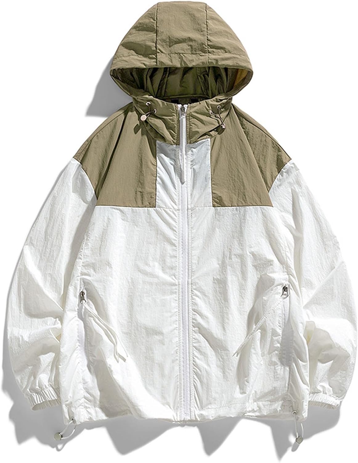 Women's Lightweight Sun Protection Hoodies Long Sleeve Jackets with Pockets Full Zip UPF 50+ UV Top Shirts