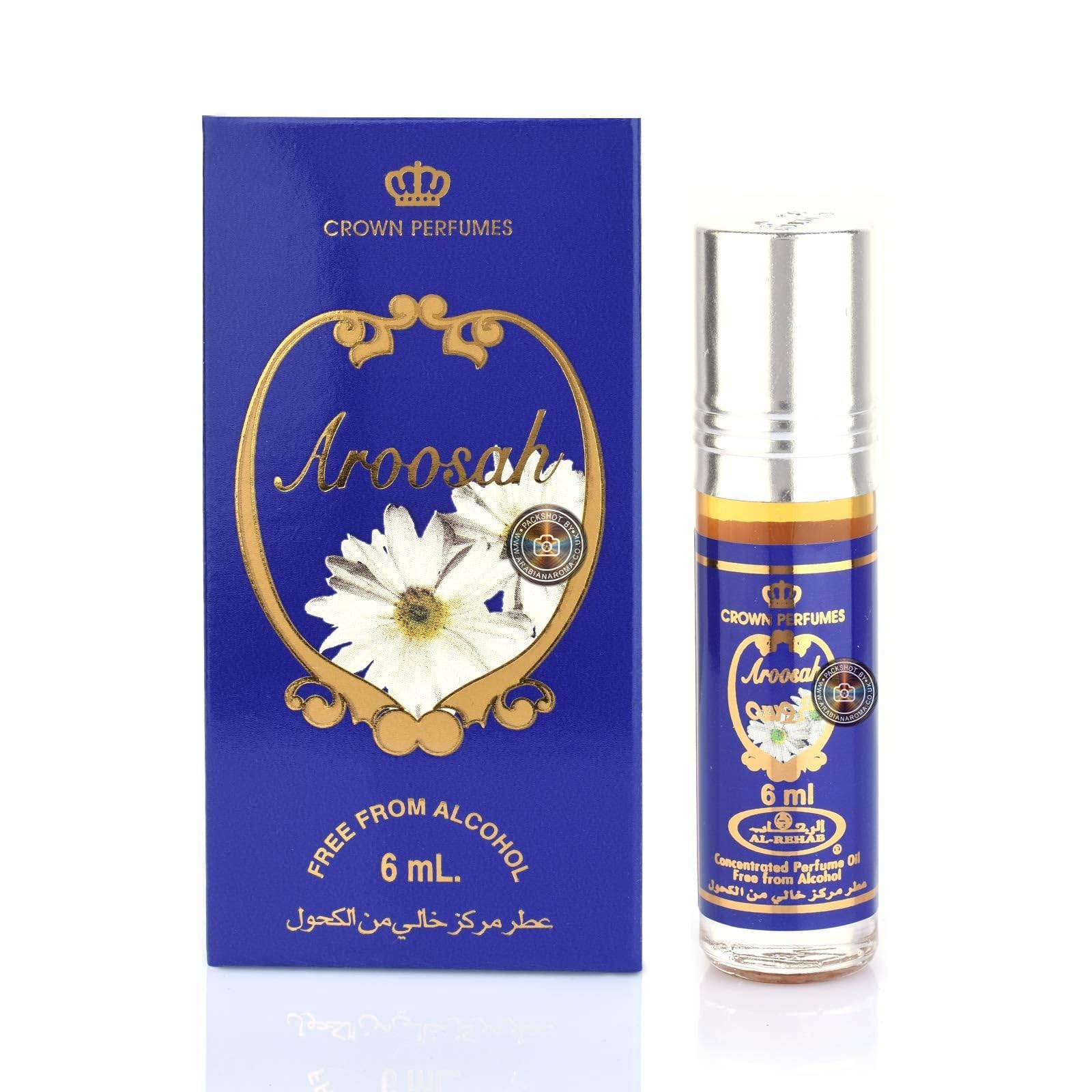 Aroosah 6 ml Mejores Ventas al Rehab Aceite de Perfume – Alta calidad fragancia