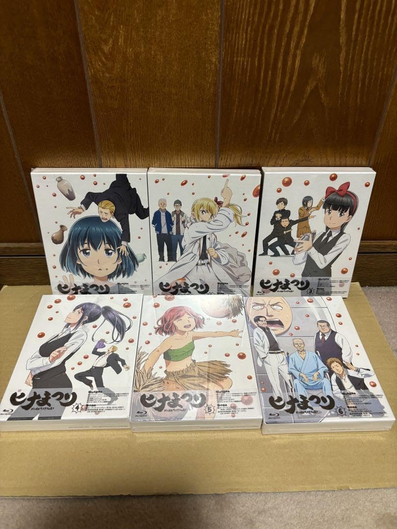 Amazon.co.jp: ヒナまつり [Blu-ray] 全6巻 : おもちゃ