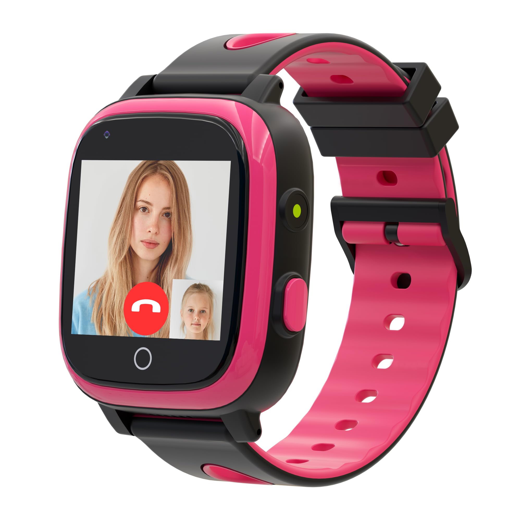4G Kids Smart Watches Girls Kids Watch with GPS Tracker Phone Call Video Call Voice Chat Alarm Clock