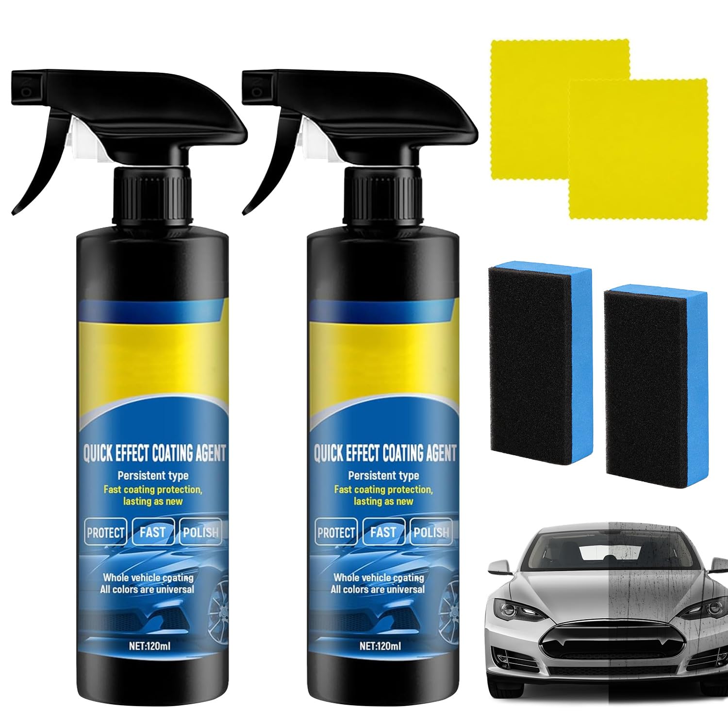 Scratch Removal Wax, Car Scratch Remover, Car Polish Removal Wax, Car Paint Scratch Repair kit, Deep Scratching Remover for Vehicles, Remove Minor Scratches — view 8