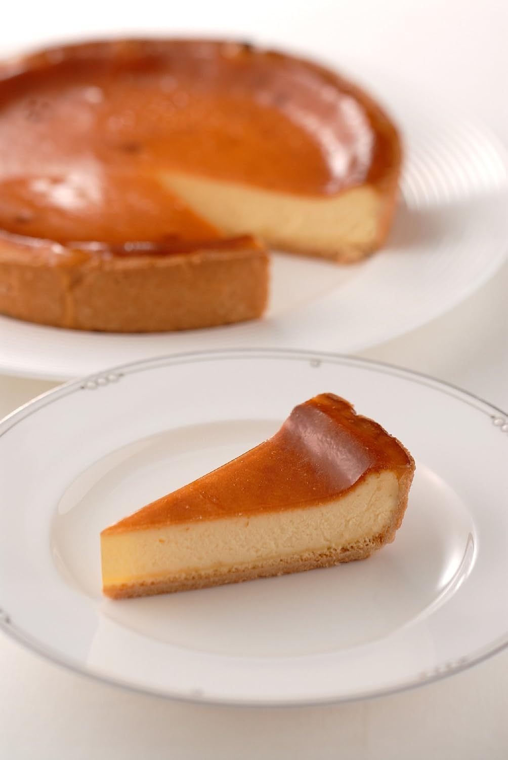 鳥羽国際ホテル チーズケーキ プレーン【 6号 直径18cm 】ジャパン・フード・セレクション グランプリ受賞 人気 プレゼント チーズケーキ取り寄せ