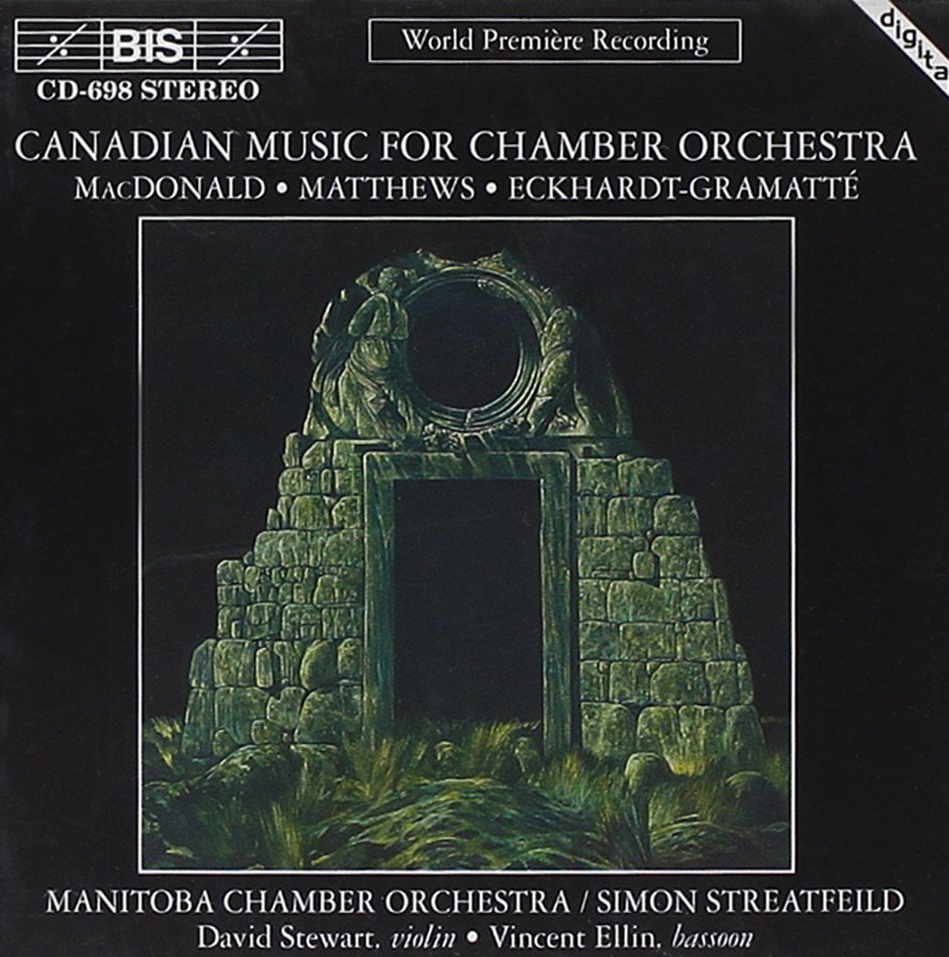 Canadian Music for Chamber Orchestra