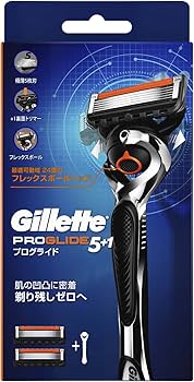 Gillett Fusion プログライド (カミソリ) お得！！ Amazon.co.jp: Gillette ジレット プログライド カミソリ 本体 1