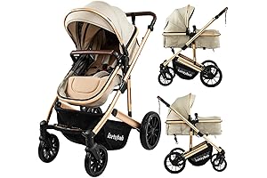Infant Newborn Baby Bassinet Stroller