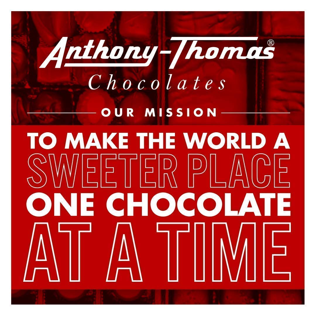 Anthony Thomas, Chocolate Foiled Eggs, Creamy Milk Chocolate, Individually Wrapped Solid Eggs, Fun and Colorful Packaging, Easter Day Chocolates, Approximately 48 Eggs, 12oz