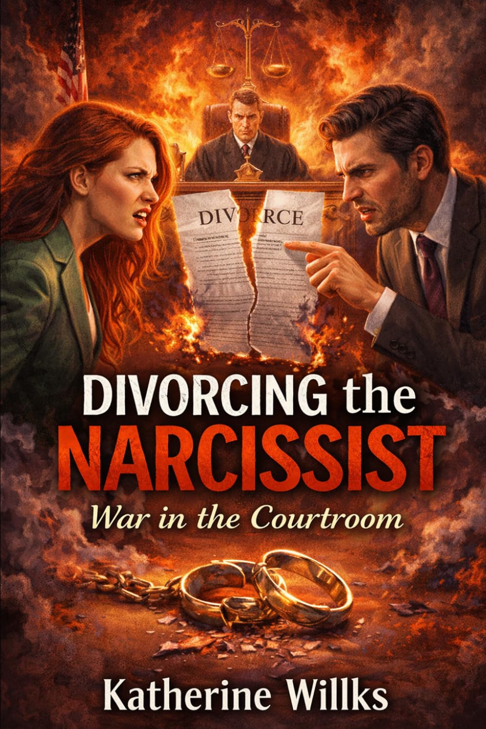 Divorcing the Narcissist: War in the Courtroom (The Narcissist’s Web Series: From Seduction to Survival—and Beyond)